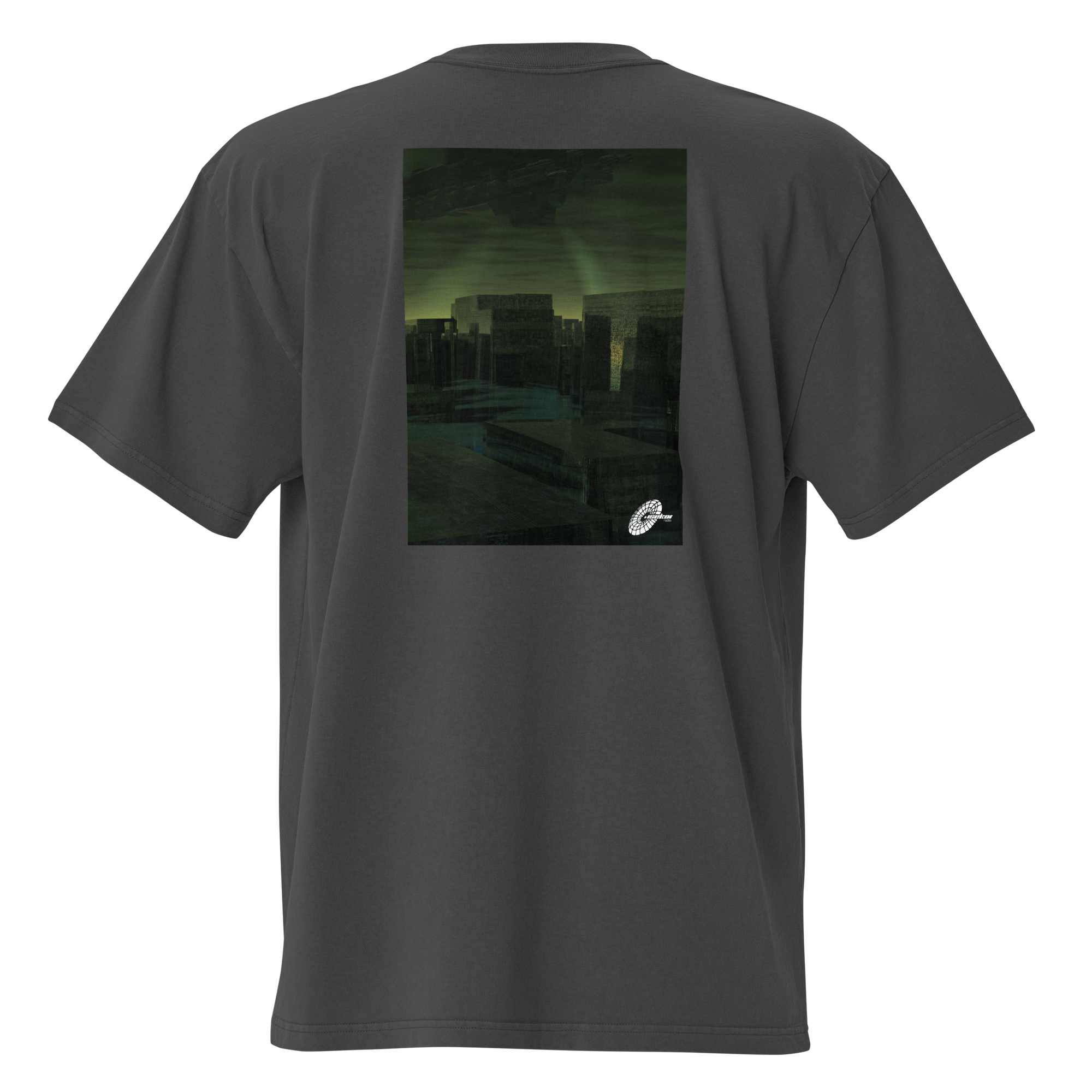 WASP-12 b Oversized T-shirt - Image 2