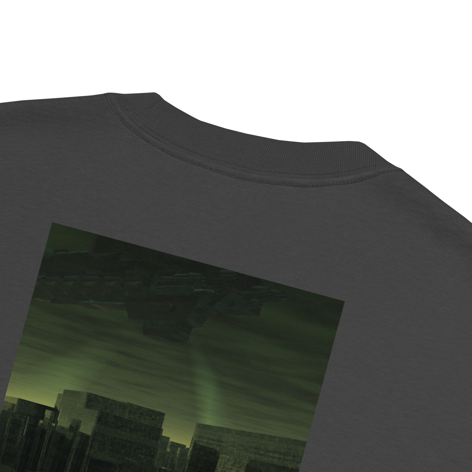 WASP-12 b Oversized T-shirt - Image 3
