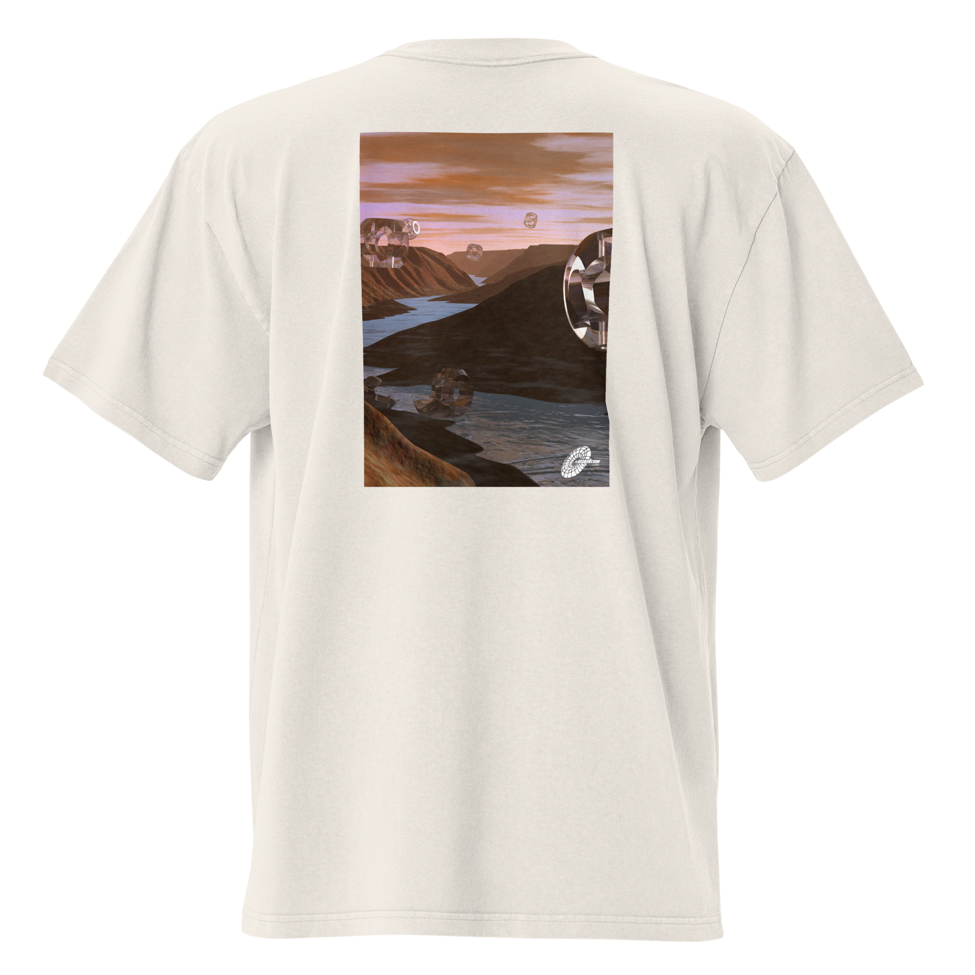 Tau-Ceti-e Oversized T-shirt - Image 2