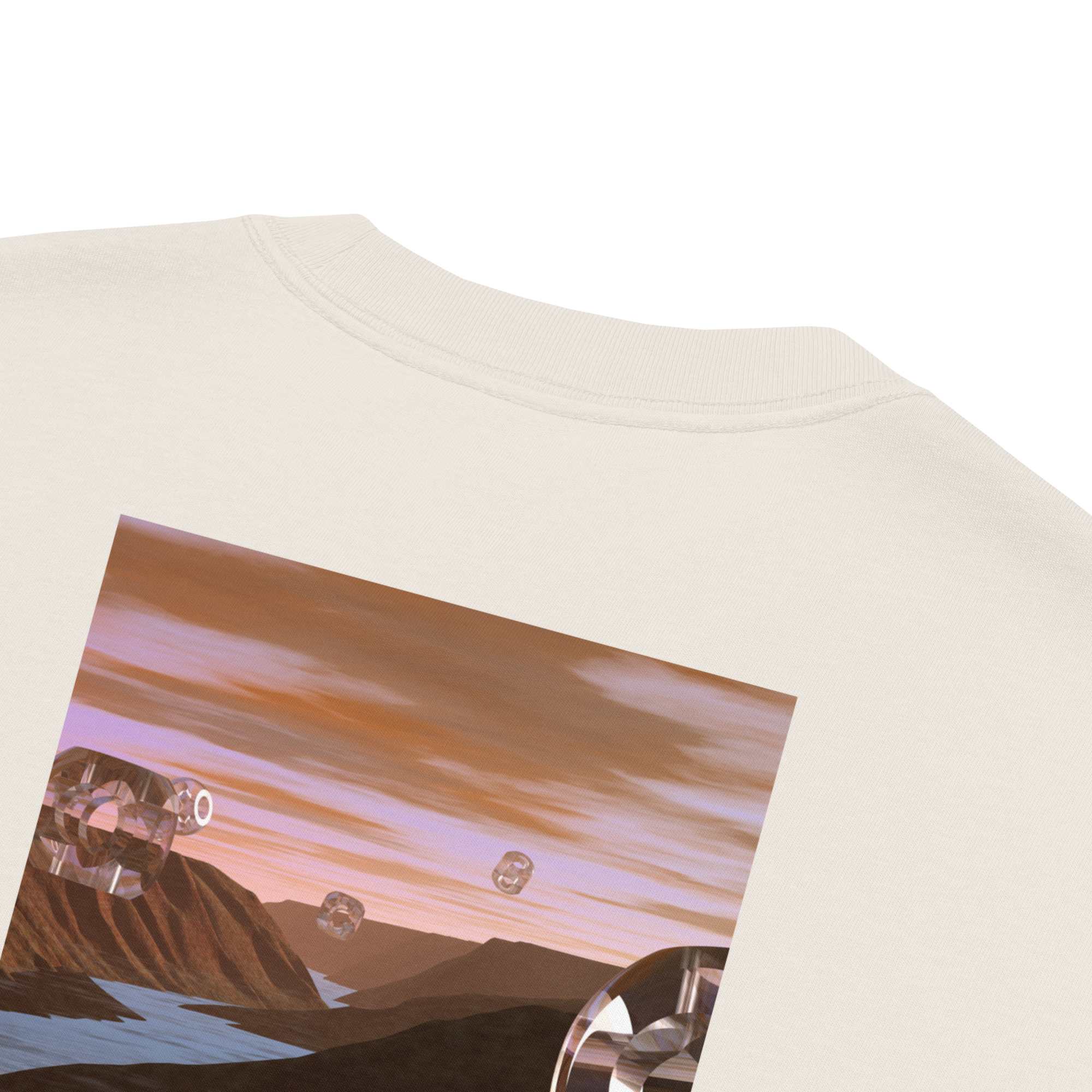 Tau-Ceti-e Oversized T-shirt - Image 3