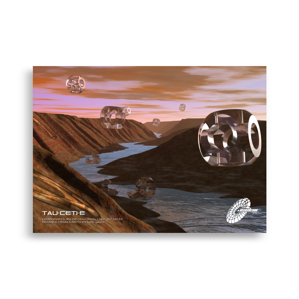Tau-Ceti-e Poster