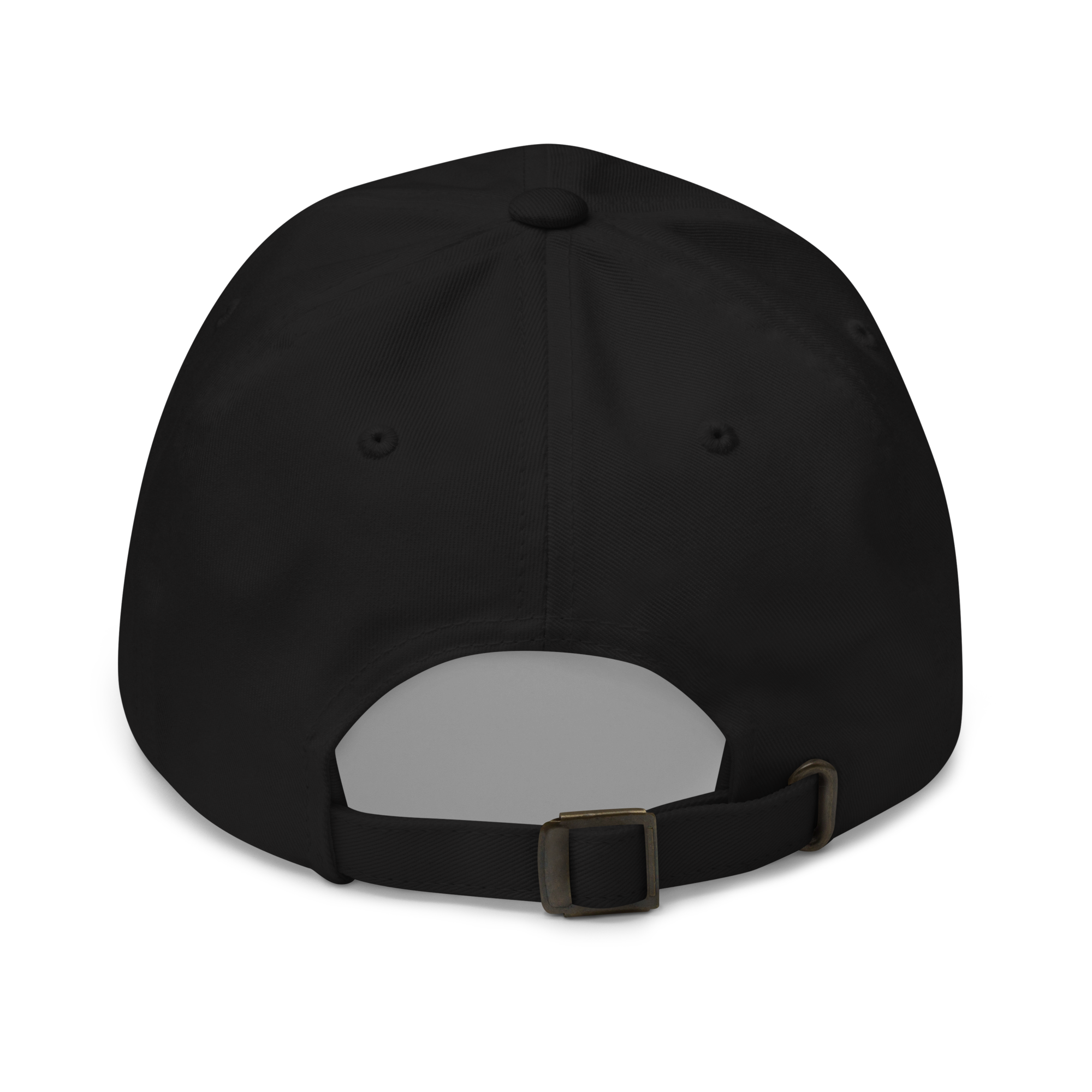 Black Baseball Cap - Image 2