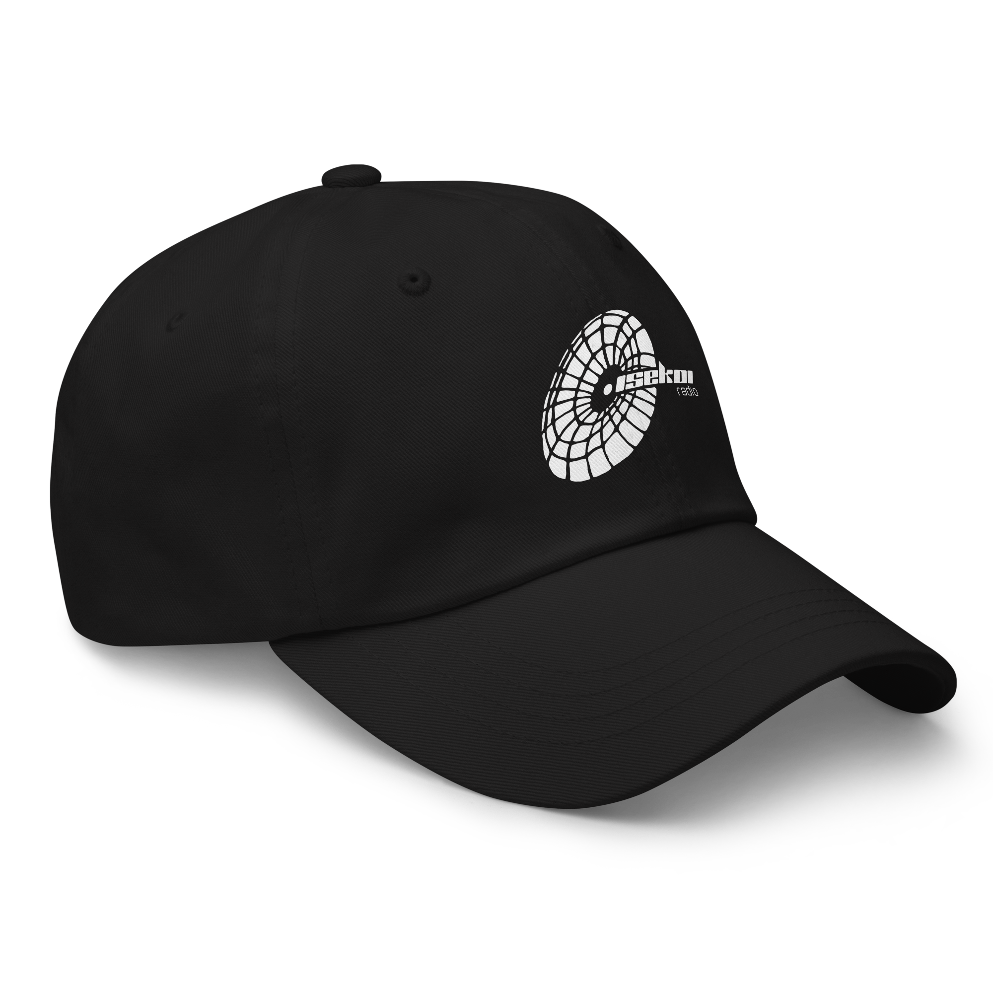 Black Baseball Cap - Image 3
