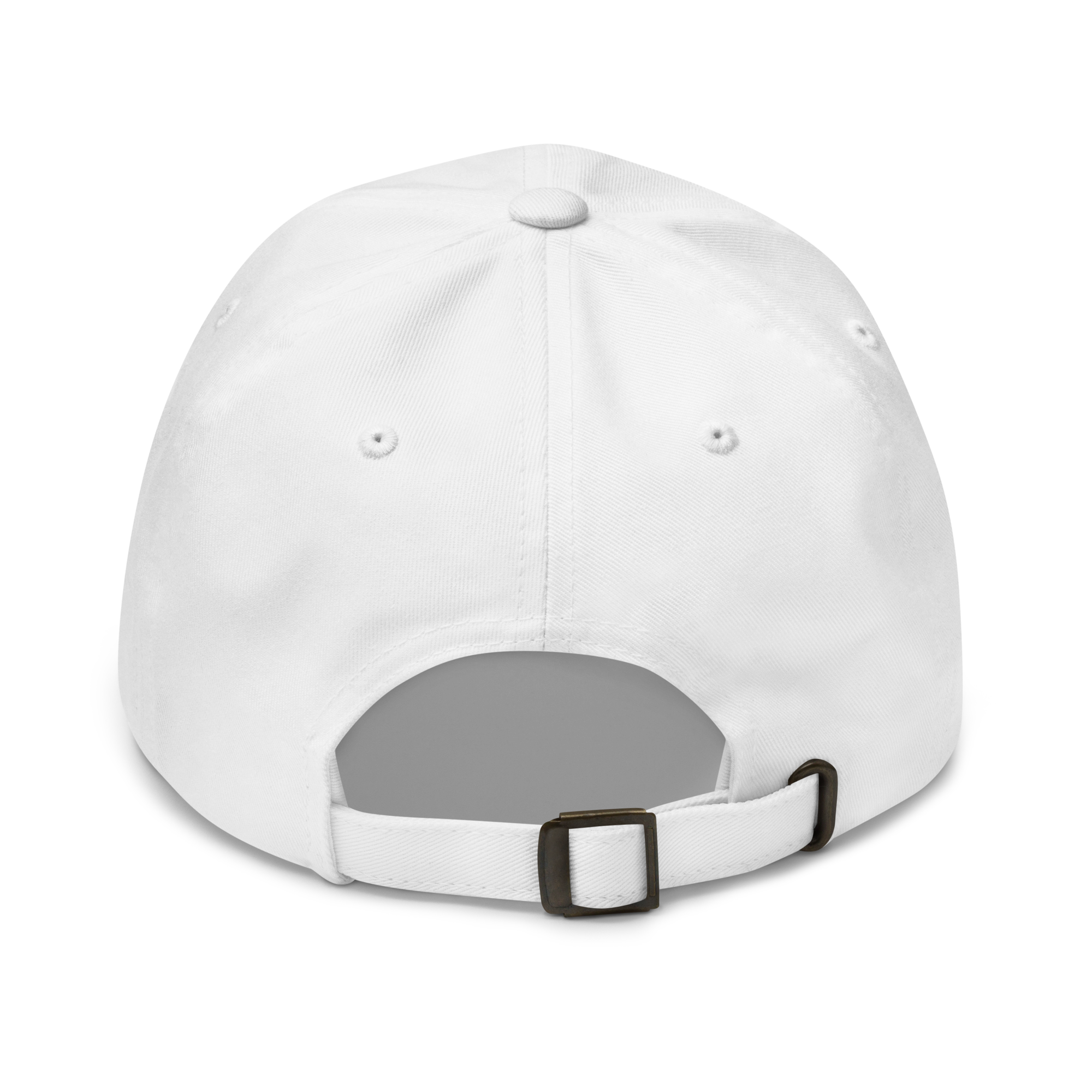 White Baseball Cap - Image 2
