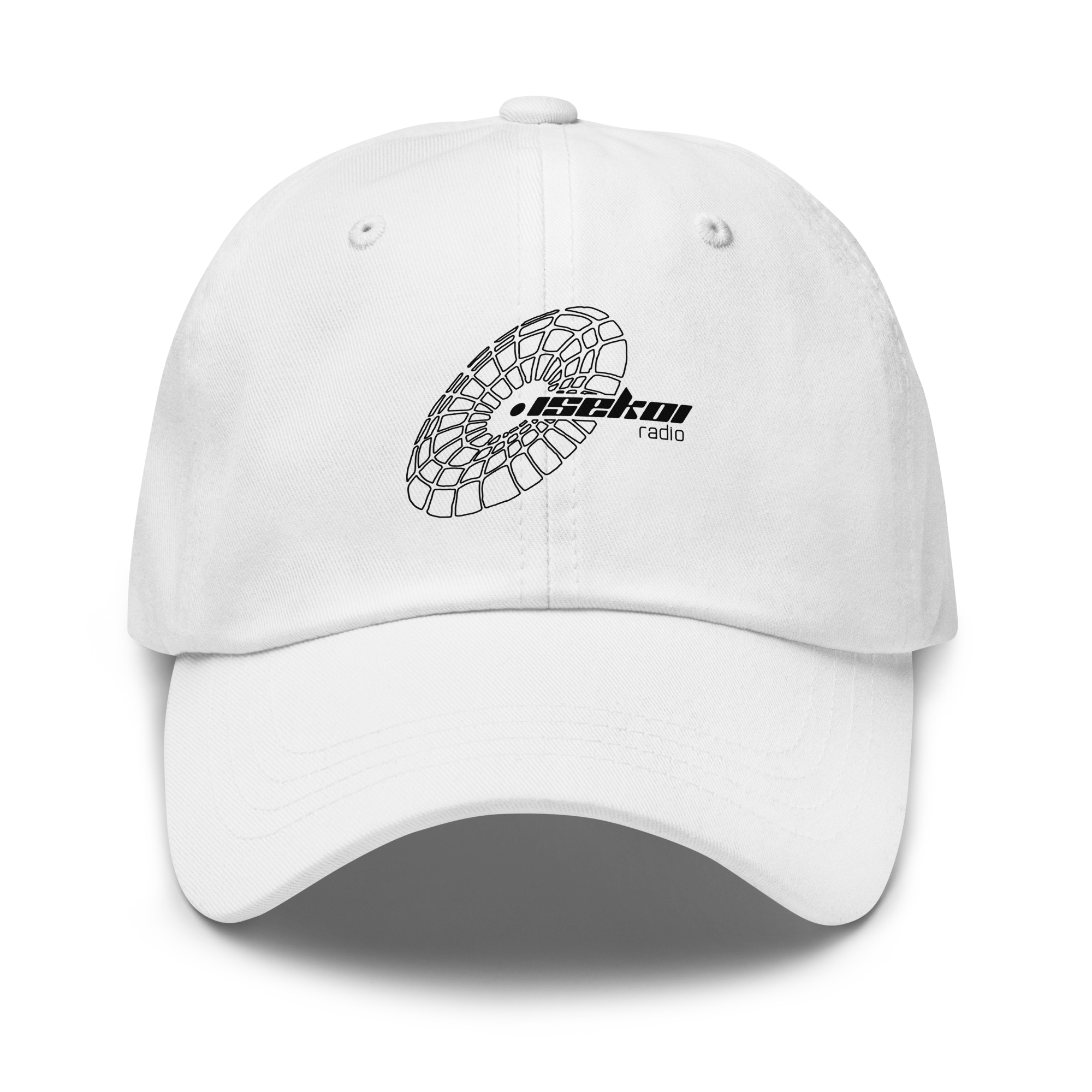 White Baseball Cap