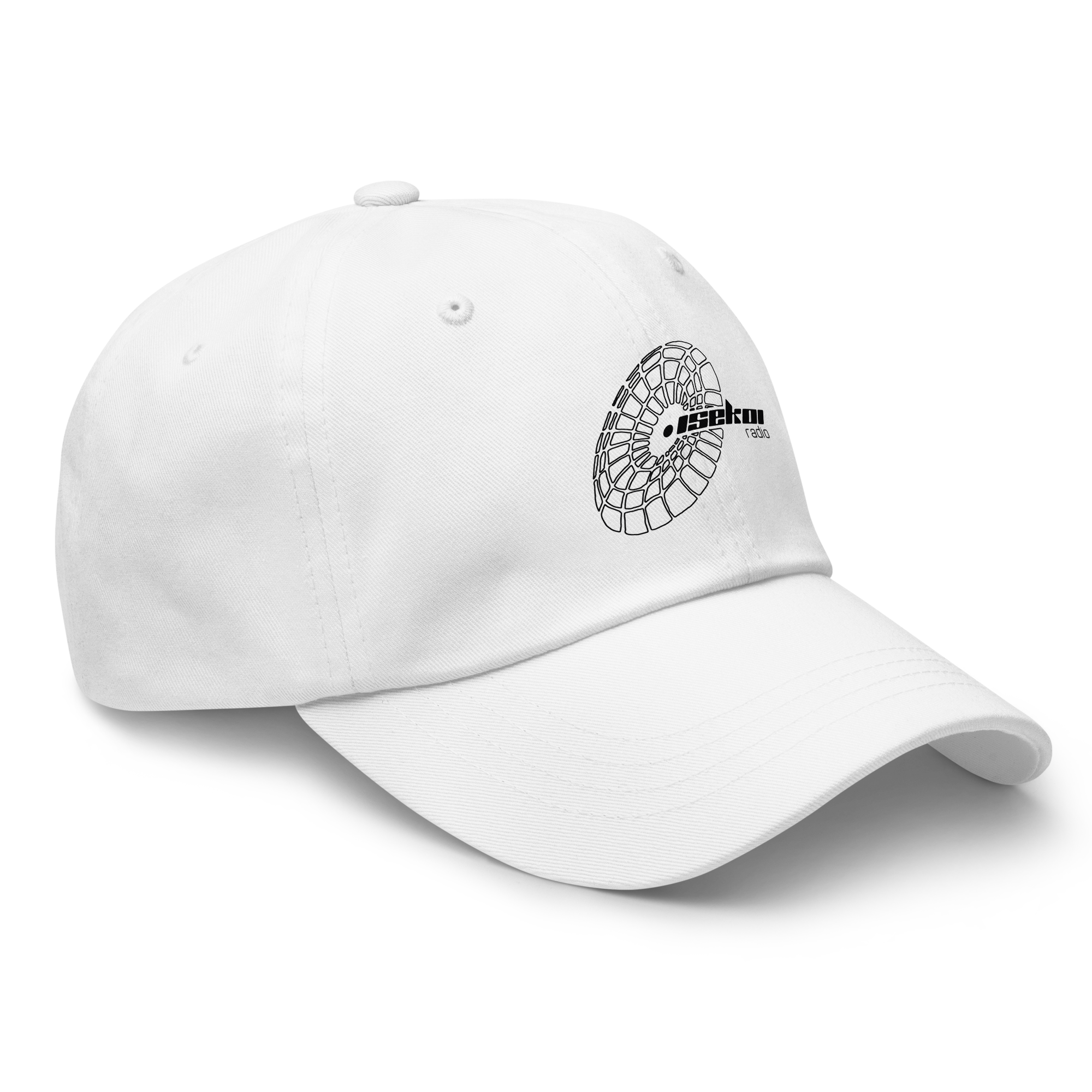 White Baseball Cap - Image 3