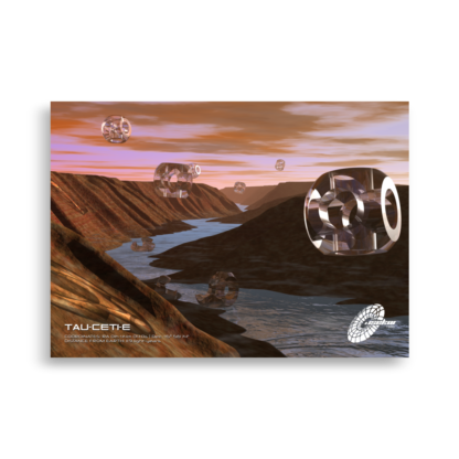 Tau-Ceti-e Poster
