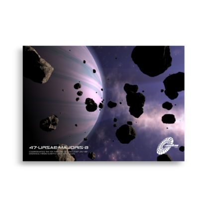 47-Ursae-Majoris-b Poster